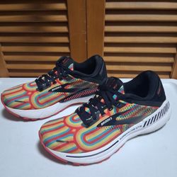 Brooks Adrenaline GTS Disco Pack Limelight Women's Running Shoe * Size: 8.5 ( Medium)