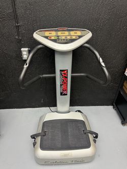 VX-Power X-3 Whole Body Vibration Exercise Machine – $200 OBO