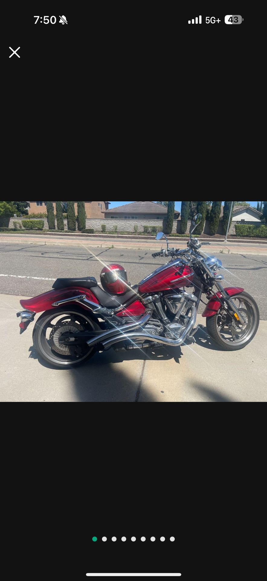Yamaha Raider 1900cc