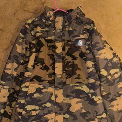 Bass Outdoor Camo Jacket Shoot Offers