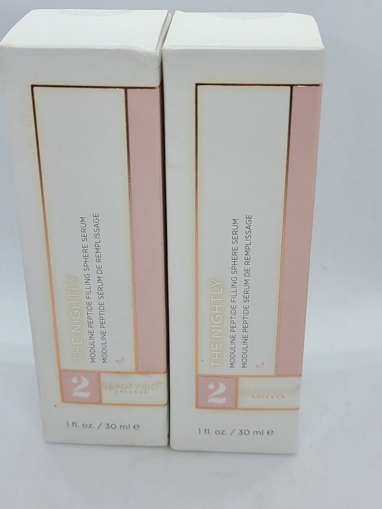 Beauty Bio The Nightly X 2 Opened Boxes 
