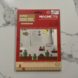 Super Mario Kichen Magnets (Fridge Accessories)