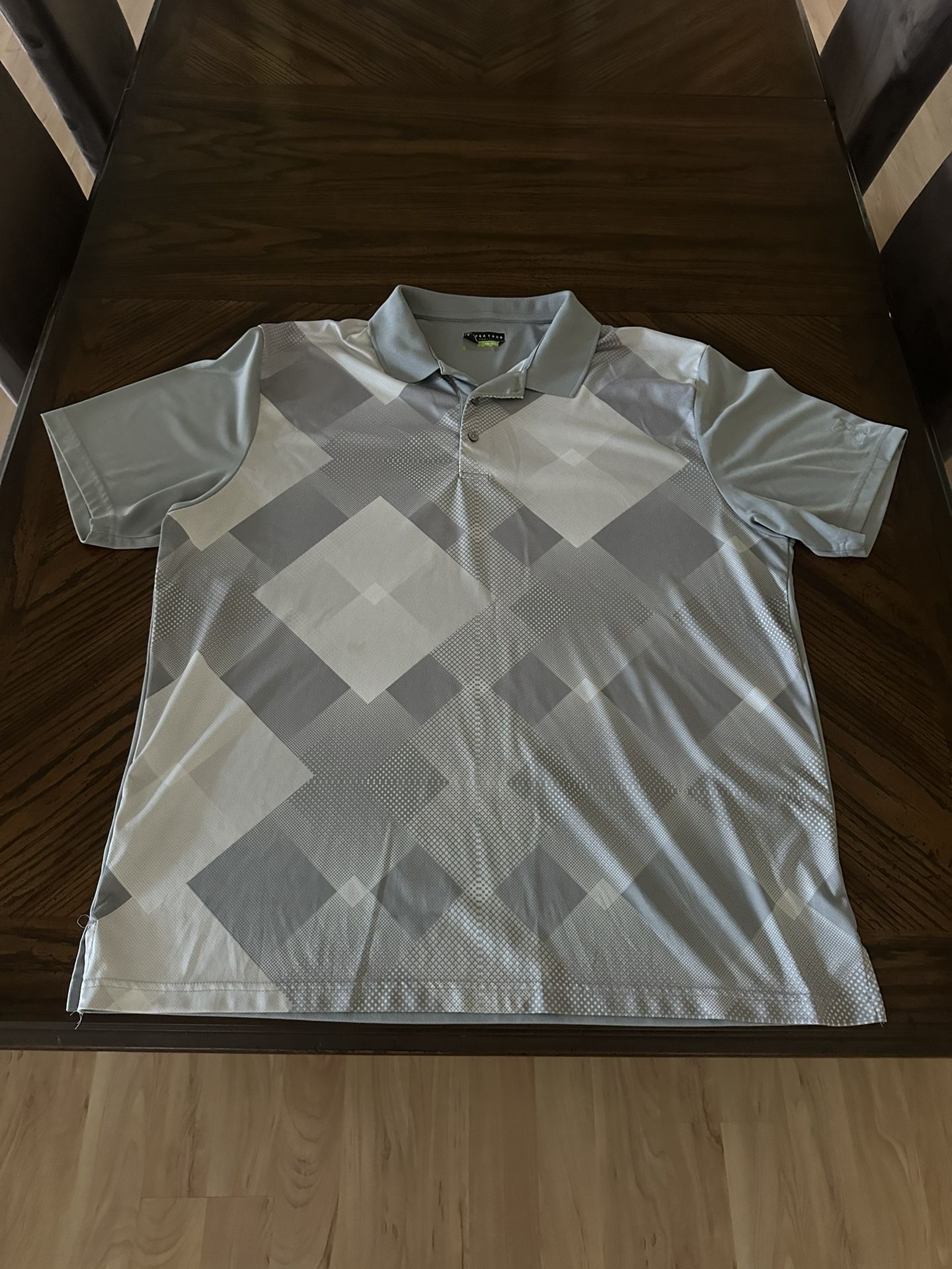 Men’s PGA Pro Series Golf Polo XXL