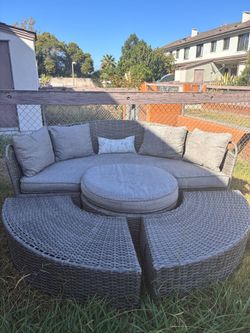 Outdoor Couch set