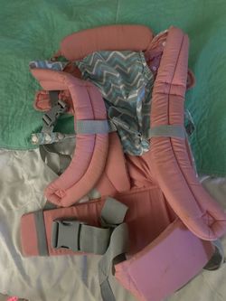Pink Baby carrier