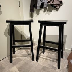 Wooden Stools