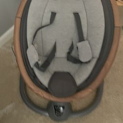 Musical Baby Rocking Chair