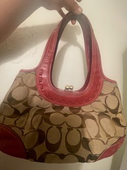 Vintage Coach purse