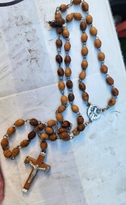 Vintage Cross Rosery 