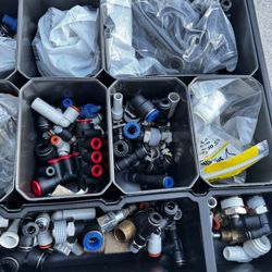 Husky Pneumatic & Plumbing Fittings Kit with Organizer