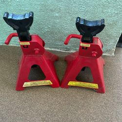 Big Red 3 Ton Jack Stands