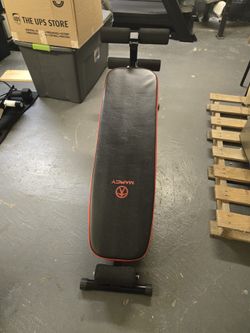 Marcy Adjustable Bench
