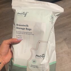 Breastmilk Storage Bags Unopened