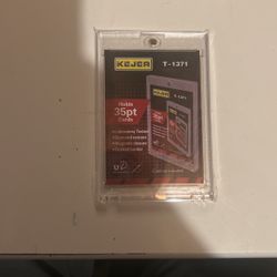 One Touch Card Holder