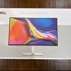 Dell 27 Plus 4K USB-C Monitor - S2725QC - 27-inch 4K 