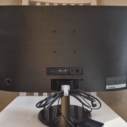 Samsung 24" CURVED monitor