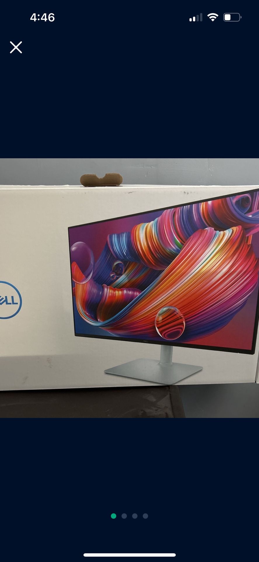 DELL COMPUTER MONITOR