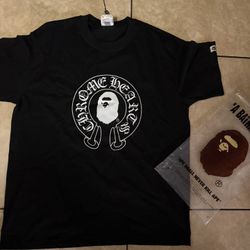 chrome hearts x bape Shirt