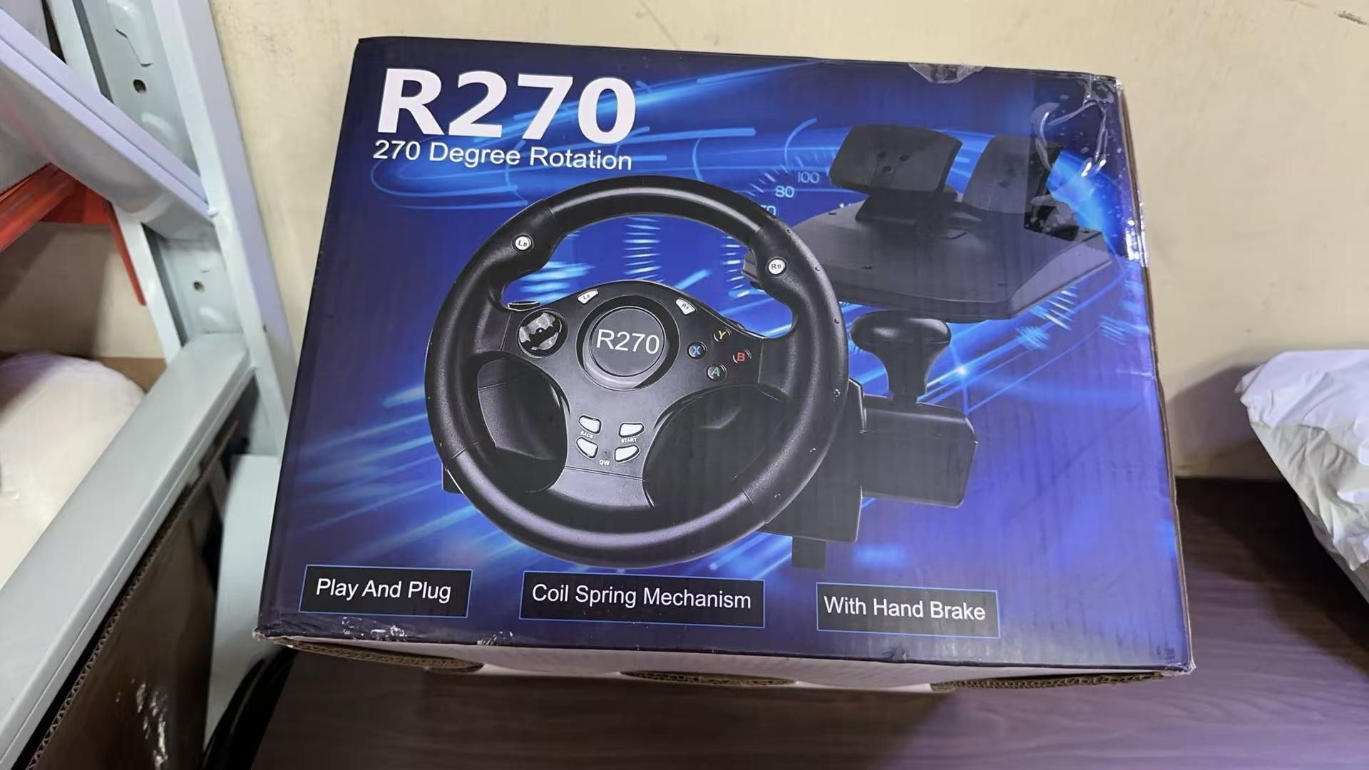 DOYO Racing Wheel - Gaming Steering Wheel