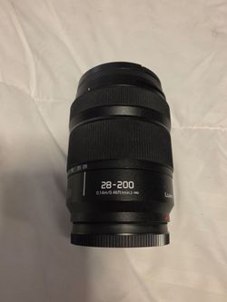 Lumix 28-200mm F4-7.1