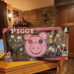 2021 New Piggy Play Set Series 2 MEGA SET 8 Pack Action Figures