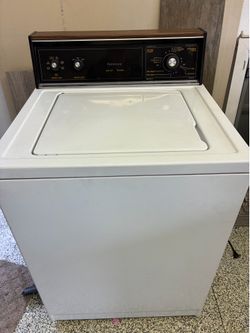 Kenmore washer and Gas dryer