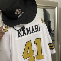 🔥 🔥 SAINTS JERSEY W/ BUCKET HAT 🔥 🔥 