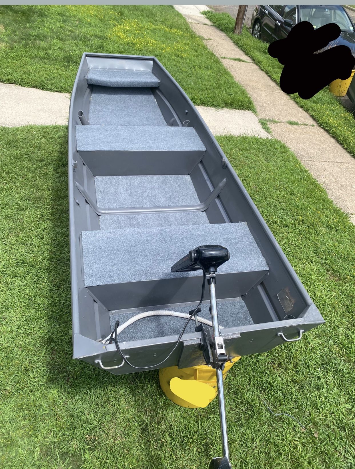 Jon Boat 11.5ft+ Trolling Motor (890 OBO)