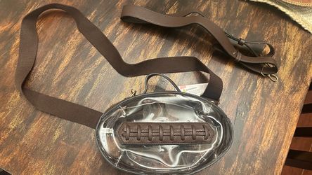 Football clear bag