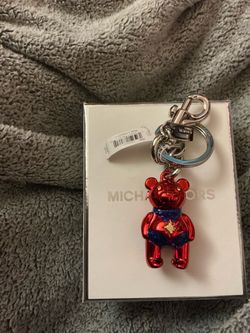 Coach captain marvel keychain