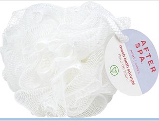 Brand New (5pcs For $12) Bath and Shower Mesh Sponge by AfterSpa (Assorted Colors) - 5 for $12