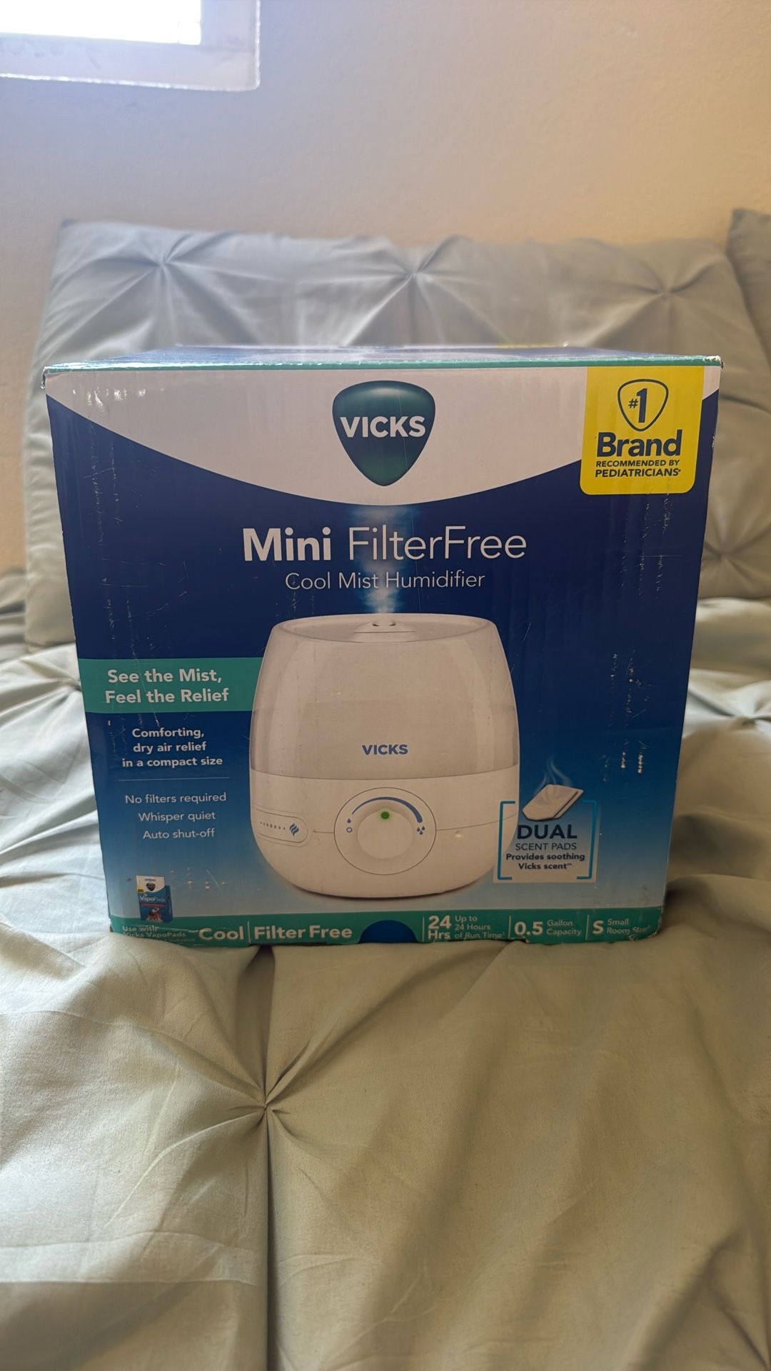 Vicks Mini Humidifier