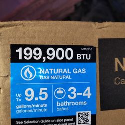 RHEEM TANKLESS WATER HEATER