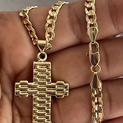 cross necklace