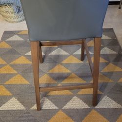 West Elm Bar Stool (1)