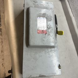 Crouse Hinds Electrical Panel