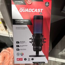 hyper x quadcast s mic