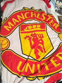Manchester United duvet cover and pillowcase￼