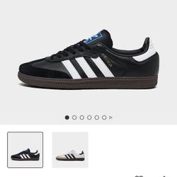 Big Kid OG Adidas Sambas Youth 6.5/8.5 Women’s