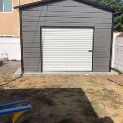 Sheds And Garages