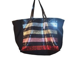 Victoria Secret Tote With Matching Wallet