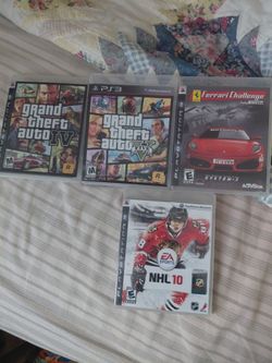 Ps3 games