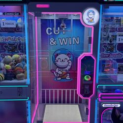 Arcade Machine Brand New Cut The String 