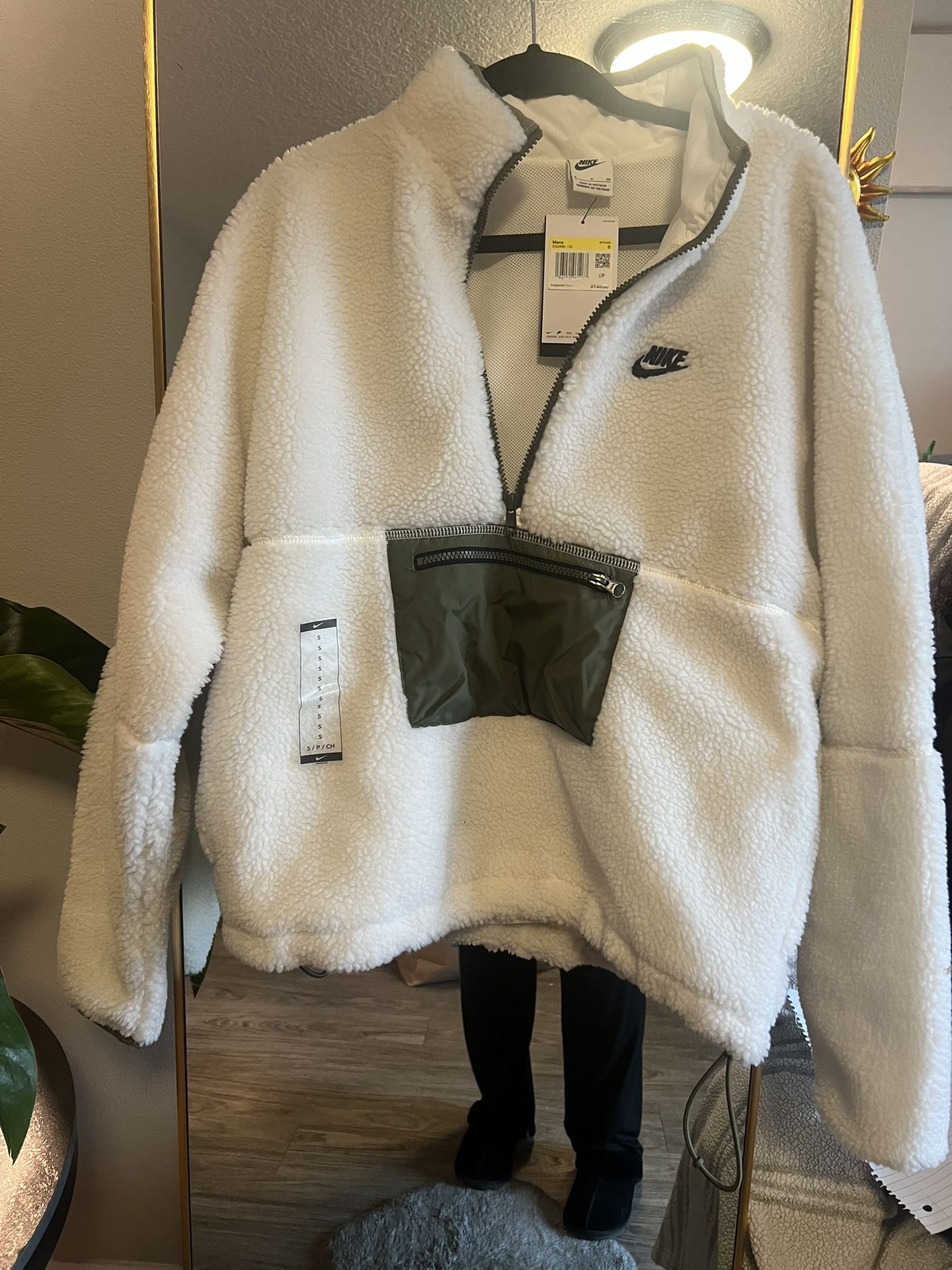 Nike Unisex Sherpa Jacket 