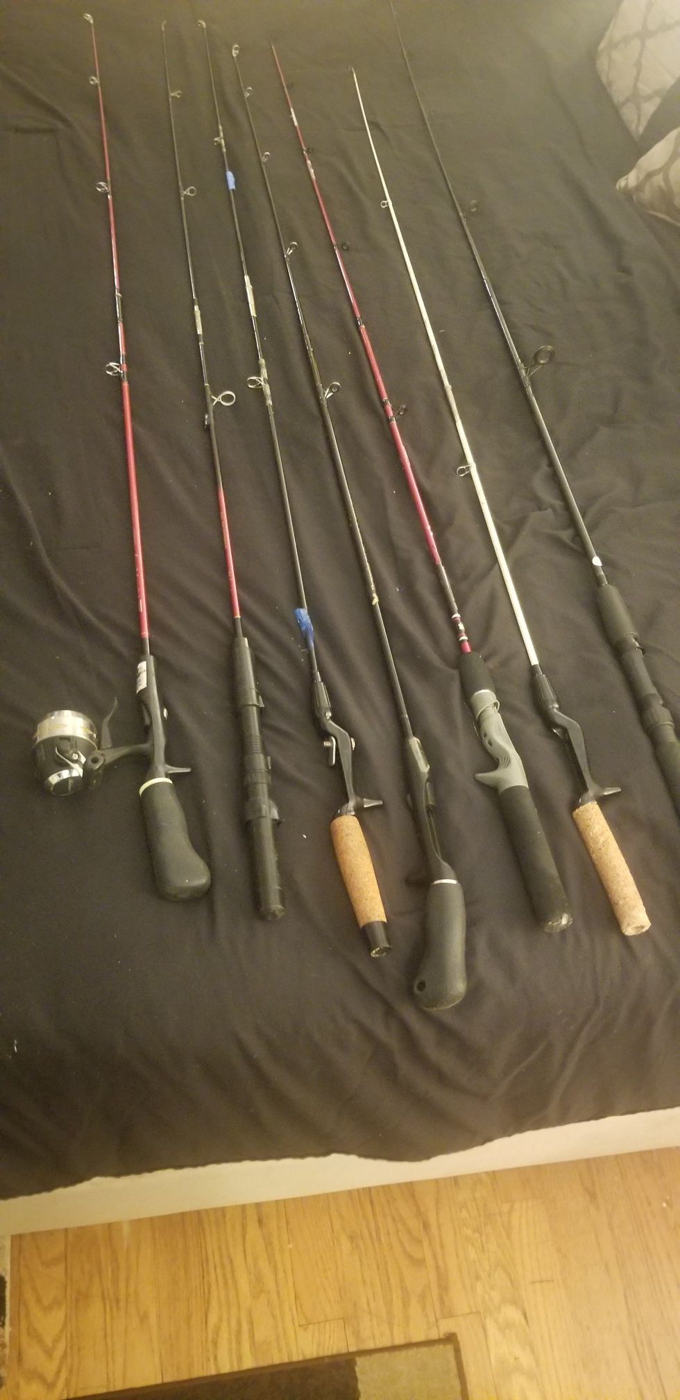 Fishing rod pole