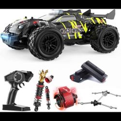 Brushless RC Car for Adults, 43 MPH High Speed 4x4 Off-Road RC Truck remote control