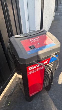 Duralast starter/battery charger