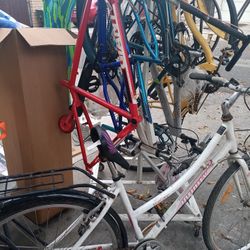 Bikes, Parts,rack Etc All Must Go!!