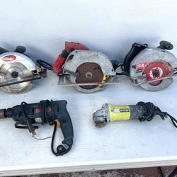 Tools Mixed Tools , Saw , Hammer Drill , Grinder 