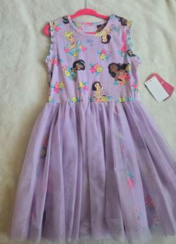 Girls princess dress